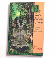By Oak, Ash, & Thorn: Modern Celtic Shamanism Paperback Wicca & Paganism picture