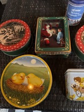 Pristine 1990s Collector Tins – Mint Condition- Oreo, Fig newton, Lifesavers Etc picture
