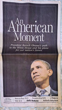 An American Moment President Barack Obama Path to the White House Jan 21 2009 picture