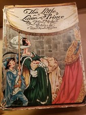 THE LITTLE LAME PRINCE MISS MULOCK HC  box629 picture