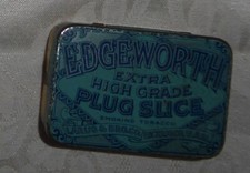Vintage Edgeworth Extra High Grade Plug Slice Tobacco Tin picture