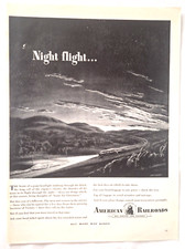1943 Print Ad American Railroads United For Victory Buy More War Bonds-6.24 picture
