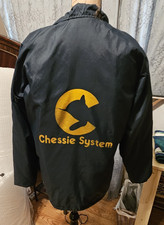 VTG Chessie System C & O Heavy Lined Jacket SZ L  Pre-Owned 1970-80  'Jimmy' picture
