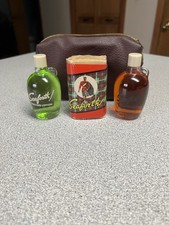 Vtg Alfred McKelvy Co. SEAFORTH Men's 3 pc. Toiletry Set Lotion Soap & Dressing picture