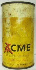 ACME GOLD LABEL LIGHT DRY BEER ss Flat Top CAN, San Francisco, CALIFORNIA 1956 picture
