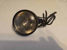 Antique Early 1900's - 1920's Jeweled Bike/Motorcycle Light  picture