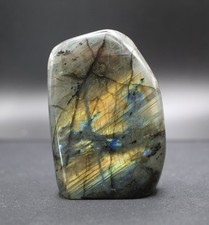 Strong Flash Labradorite Free Form with Beautiful Color Crystal Rock 285g picture