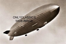 1938 GRAF ZEPPELIN II LZ 130 8X12 PHOTO GERMAN DIRIGIBLE AVIATION AIRSHIP FLIGHT picture