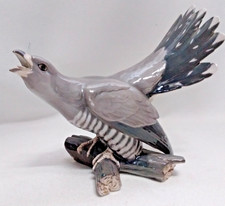 VTG Bing & Grondahl Cuckoo Bird Designed by Dahl Jensen #1770 Damaged picture