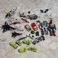 Vintage Loose Transformers G1 Collection Lot - Takara Japan With Accessories  picture