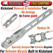 Removal & Installation Tool For Schwinn Bicycle Built In Kickstand Repair Tool picture