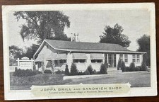 EAST BRIDGEWATER, ELMWOOD MA MASS~Joppa Grill & Sandwich Shop Restaurant picture