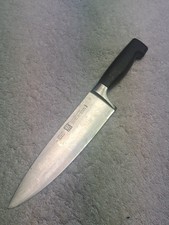 Vintage Zwilling JA Henckels Vier Sterne 31071-200mm 8” Chef’s Knife Germany picture