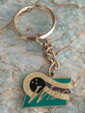 Women's Vtg International Bowling Congress Most Improved Average Award Key Ring  picture