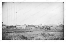 Ludlow Massachusetts 1900s Train Crossing Winsor Street Standard Postcard picture