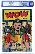 Wow Comics #58 CGC 9.8 Edgar Church (Mile High) 1947 0027081001 picture