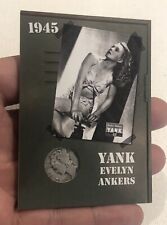 Rare 2021 Historic Auto End War 1945 Silver Mercury Dime Evelyn Ankers /15 picture