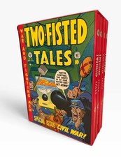 E2 EC Library Two Fisted Tales Slipcase Box Set Russ Cochran Gemstone picture