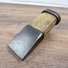 Vintage Cooper’s Hoop Driver Barrel Making Tool Steel Head Wooden Handle picture