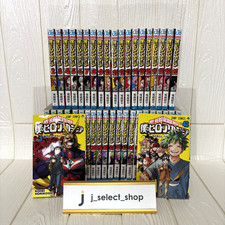 Boku no My Hero Academia Japanese Ver Vol.1-42 Complete Full Manga Comics Set picture