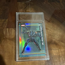 Topps 2026 Topps Chrome Marvel Black Panther #015 Serial Numbered /199 Card picture