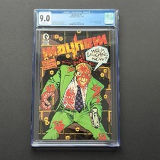 Dark Horse Comics Mayhem #1 CGC 9.0 VF/NM Key 1st Appearance of The MASK 1989 picture