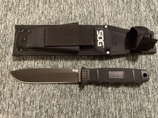 SOG FORCE SE38N Fixed Blade Knife With Sheath picture
