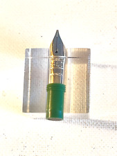 Brand NEW 9460 Esterbrook Fountain Pen Master Series Nib Firm MEDIUM + Nib Chart picture