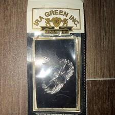 IRA GREEN CAB Combat Action Badge Pin 1st Award NEW in package picture