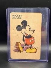Mickey Mouse Vintage Old Maid Card picture