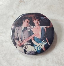 RARE Vintage 1979 The Scorpions pin Lovedrive Button Badge  1.75