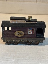 1998 JC Penney Home Towne Express  Caboose Town Christmas Display picture