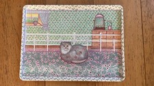Medplus R2S Monza Serving Tray14 .5 X 11 Made Italy Melamine, Cat in Room picture