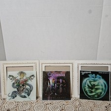 LOT Vintage 1980s Rocky Point Amusement Park Carnival Prize Mirrors  ROCK MUSIC picture