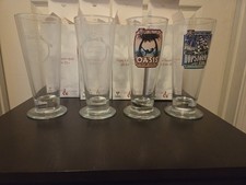BJ's Brewhouse Filsner Glasses Set of 4 New picture
