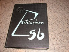 Vintage 1956 Parhischan Yearbook Parkersburg High School West Virginia Unsigned picture