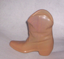 Van Briggle Boot Vase Aspen Sunrise picture