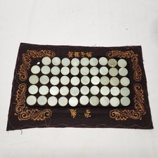 Vintage Chinese Medicine Jade Stone Pillow Healing AS-IS picture