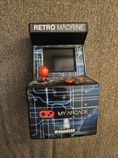 Retro Machine My Arcade Dream Gear Vintage Video Game Mini Cab Old School RARE🕹 picture