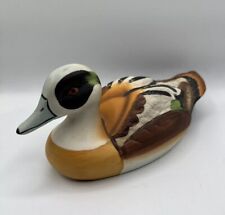 Vintage UCGC Mallard Duck Hand Painted Ceramic Figure picture