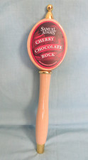 Sam Samuel Adams Cherry Chocolate Bock Beer Tap Handle - 12.5