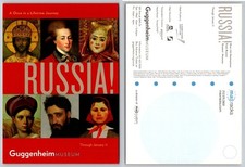 Continental Guggenheim Museum Russian Art Exhibition New York City Postcard picture