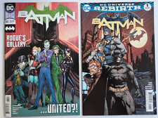 BATMAN #1-100 (2016) DC REBIRTH 1ST  PUNCHLINE 1ST DESIGNER COMPLETE RUN+BONUS picture