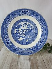 Blue Willow 9 inch plate Royal- Ironstone by Royal China Transfer Ware  picture