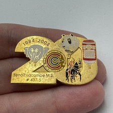 Club des Collectionneurs d'Épinglettes Lapel Pin Quebec Benoit Lacombe 20 Years picture