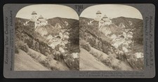 Karlstein Castle Prague Czechoslovakia 1933 Bohemian Kings Stronghold picture