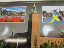 Vintage Stockholm Sweden Postcard 33662 Unposted picture