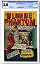 Blonde Phantom #15 CGC 3.0 1947 4710031001 picture