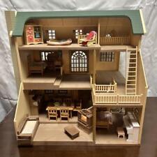 Sylvanian Families Wonderful House on the Green Hill Furnished picture
