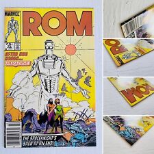 ROM #75 NM/MT 9.8 WHITE PGS 1986 SCARCE LAST ISSUE NEWSTAND EDITION 1st Print picture